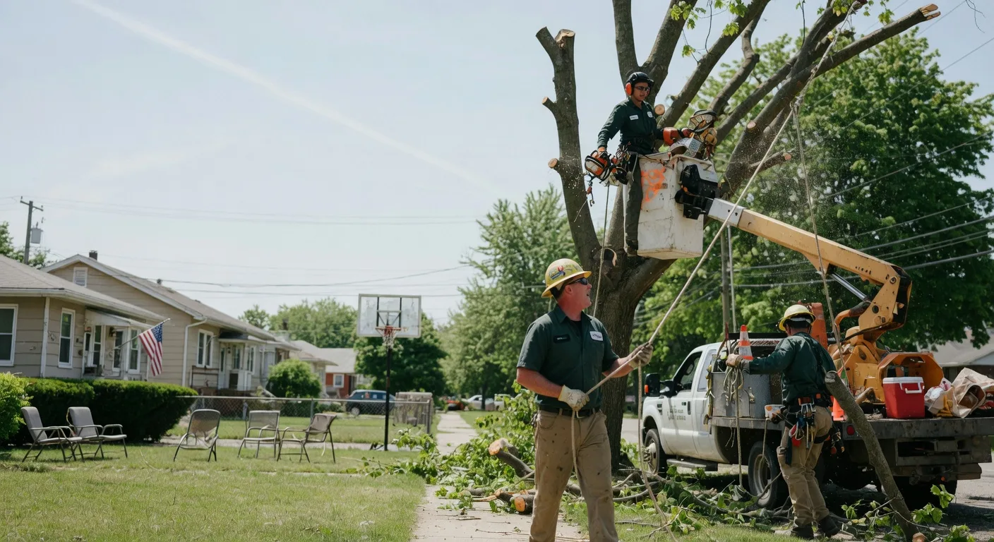 Tree Service in Goodwin, AR near me